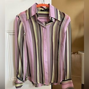 The Limited XS long sleeve blouse